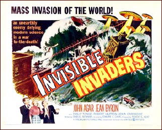 INVISIBLE INVADERS 1959