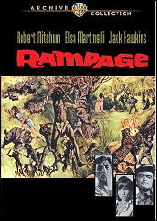RAMPAGE Robert Mitchum