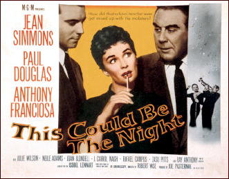 THIS COULD BE THE NIGHT Jean Simmons