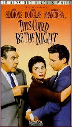 THIS COULD BE THE NIGHT Jean Simmons